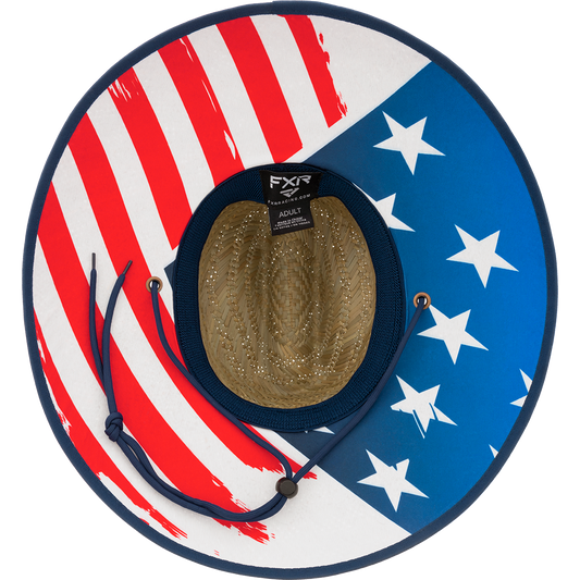 FXR Shoreside Straw Hat