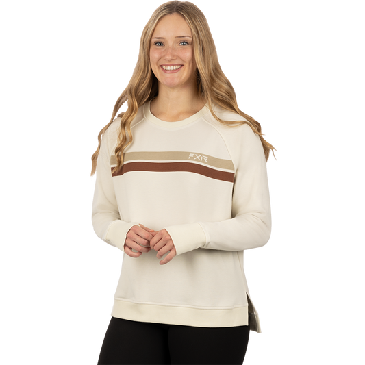 FXR Women's Side Star Crewneck Pullover Sweater