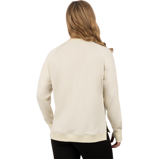 FXR Women's Side Star Crewneck Pullover Sweater
