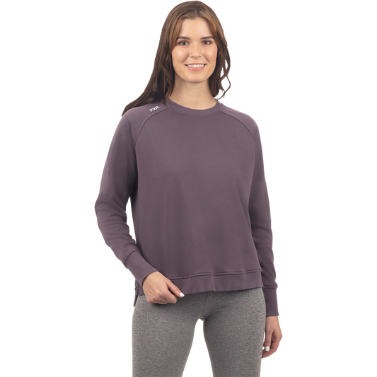 FXR Women's Side Star Crewneck Pullover Sweater
