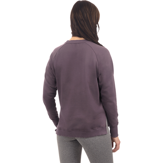 FXR Women's Side Star Crewneck Pullover Sweater