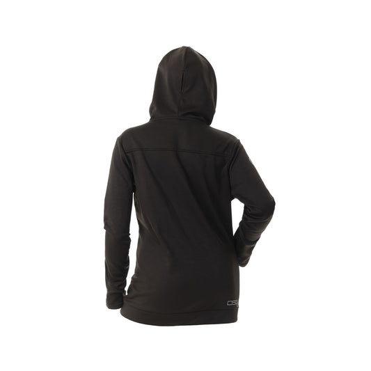 DSG Women's Skylar Technical Hoodie- Black