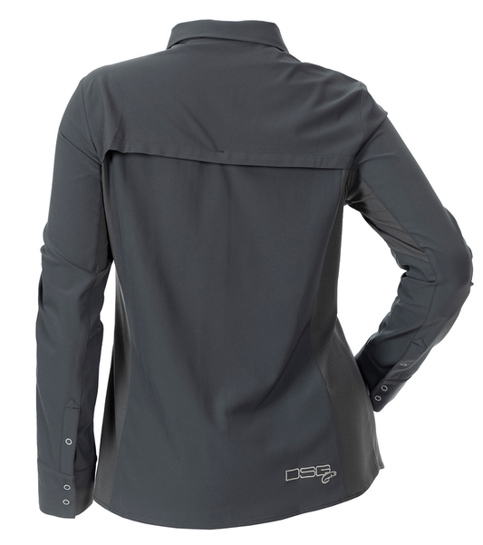 DSG Women's Victoria Snap-Up UPF Shirt - Slate