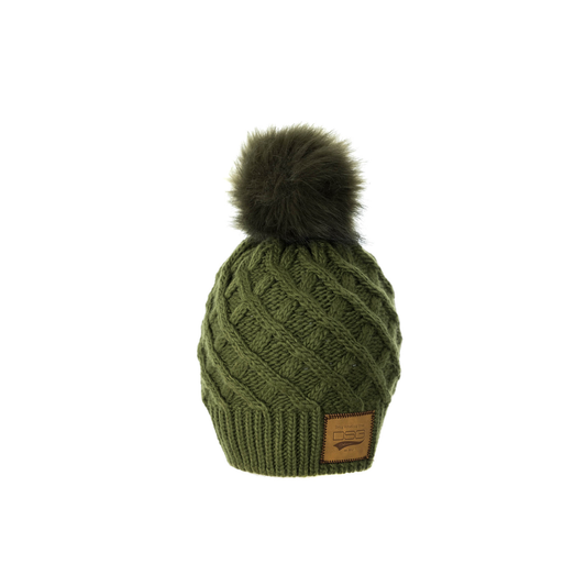 DSG Women's Solid Pom Beanie