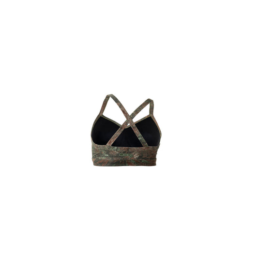 DSG Women's UPF Sports Bra - River Bend Realtree® Aspect Camo