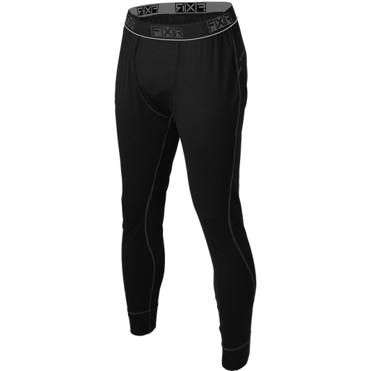 FXR Tenacious Merino Pant Black