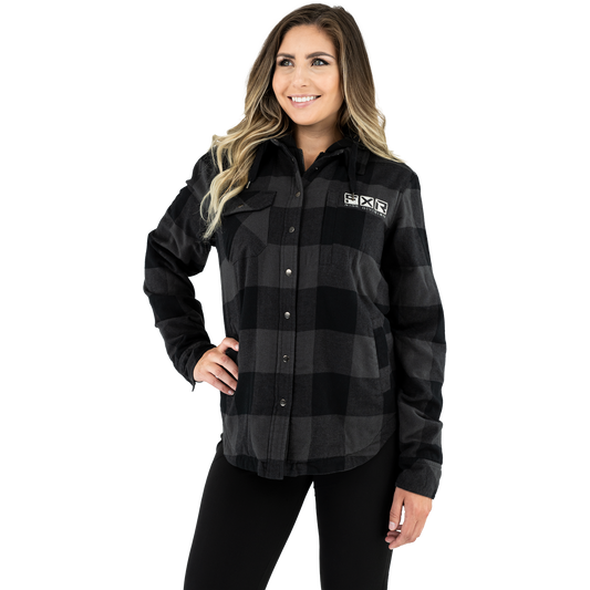 FXR Women's Timber Insulated Flannel Jacket