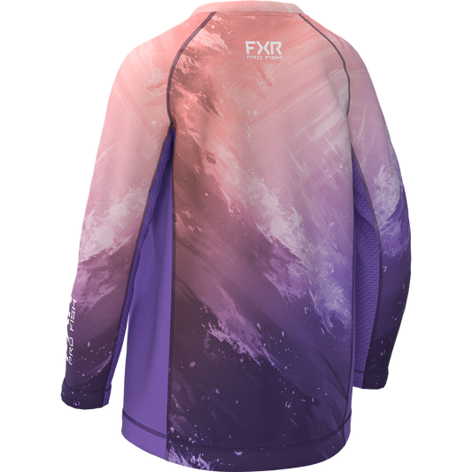 FXR Toddler Derby UPF Longsleeve