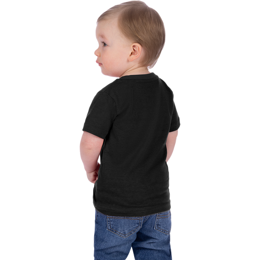 FXR Toddler Emblem Premium T-Shirt Black / Dirt Bike
