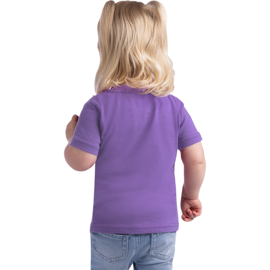 FXR Toddler Nala Premium T-Shirt Amethyst / White Cheetah
