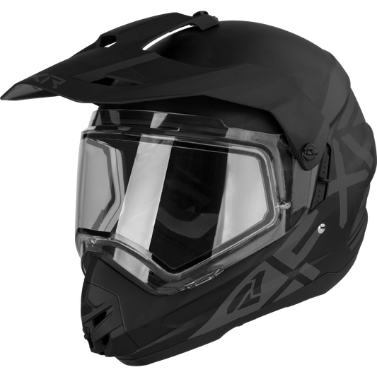 FXR Torque X Prime Helmet w/ Dual Lens Shield