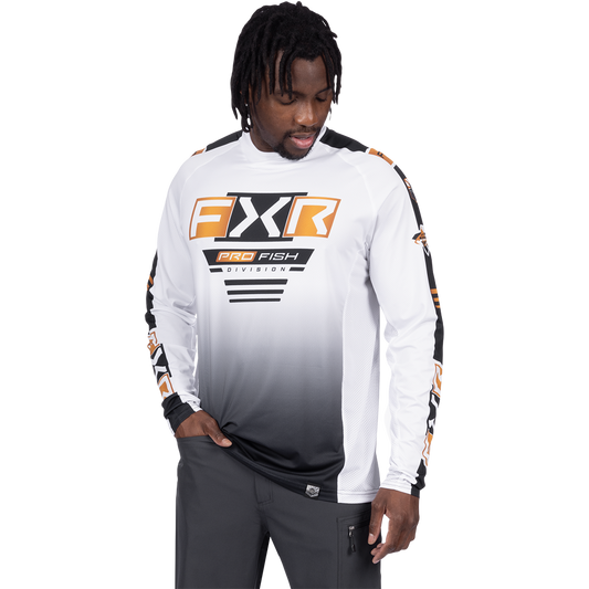 FXR Men's Tournament Air UPF Longsleeve