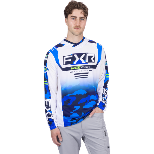 FXR Men's Tournament Air UPF Pullover Hoodie
