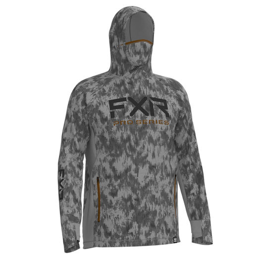 FXR Tournament Pro Hybrid UPF Pullover Hoodie