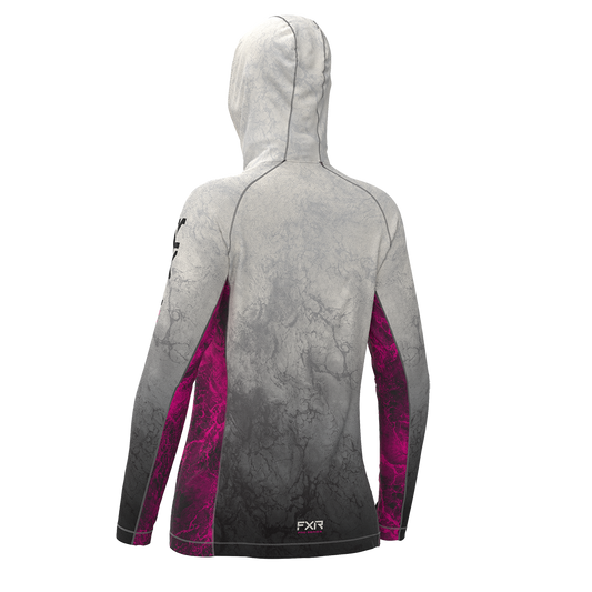 FXR Women's Tournament Pro UPF Pullover Hoodie