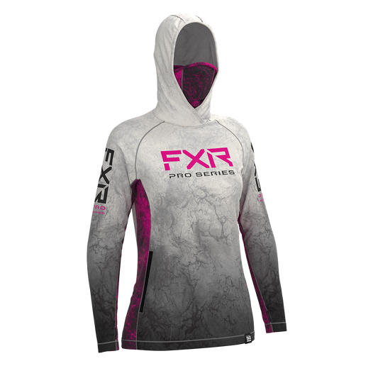 FXR Women's Tournament Pro UPF Pullover Hoodie