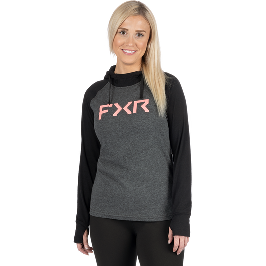 FXR Women's Trainer Lite Premium Pullover Hoodie