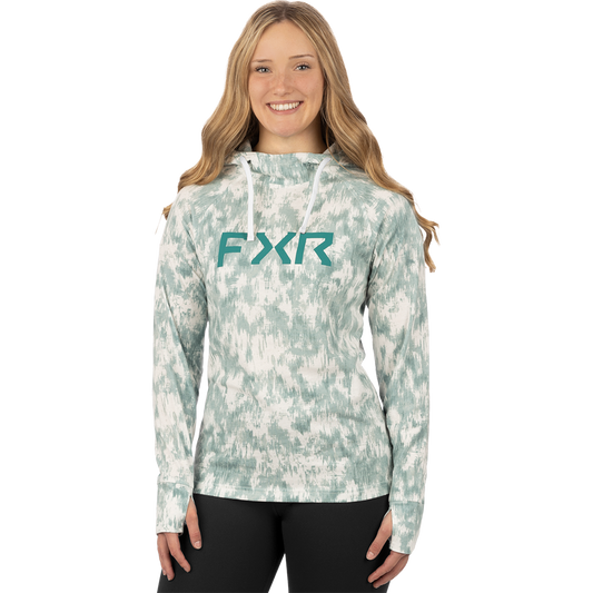 FXR Women's Trainer Premium Lite Pullover Hoodie
