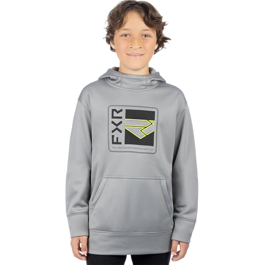 FXR Youth Broadcast Tech Pullover Hoodie