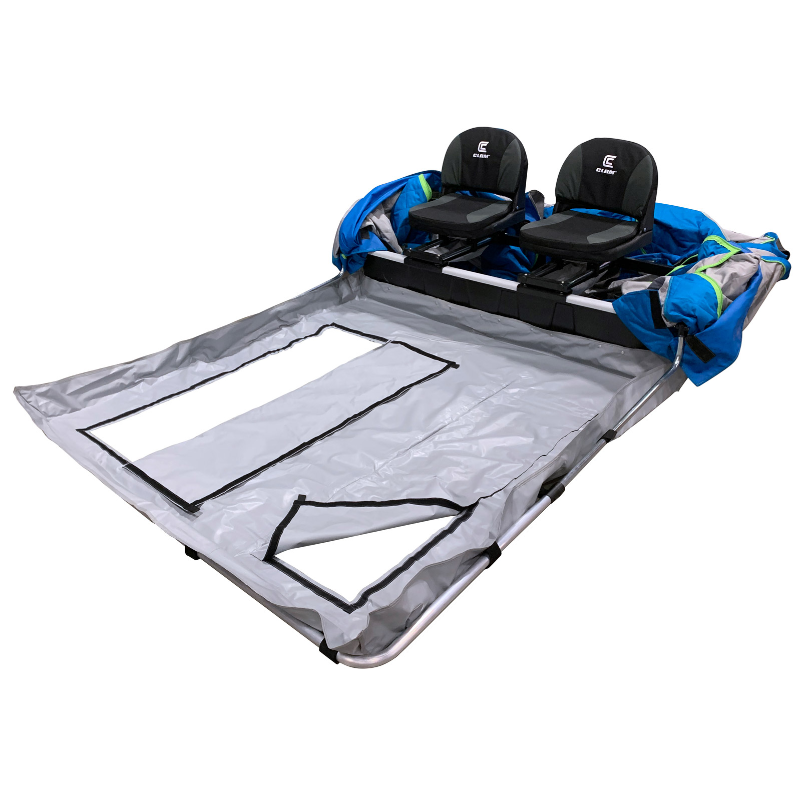 Clam Voyager/Thermal X Fish Trap Floor – Up North Sports