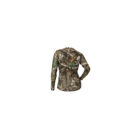 DSG Women's Ultra Lightweight Hunting Shirt Realtree Edge