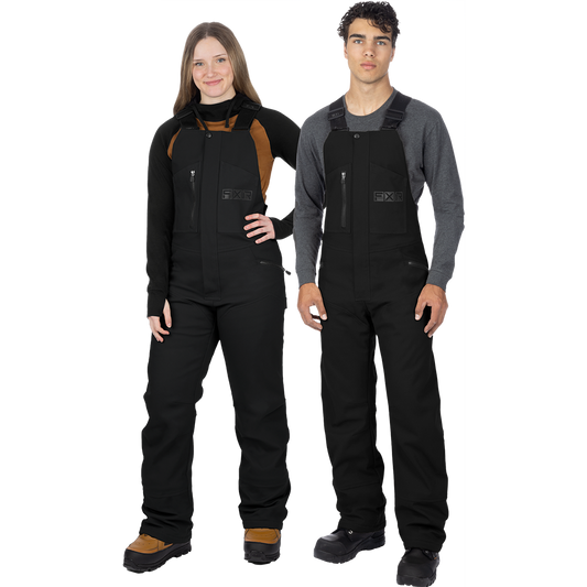 FXR Unisex Task Insulated Canvas Bib Overall