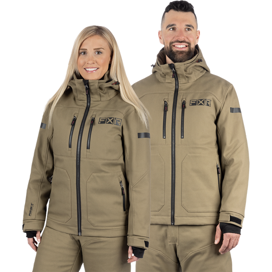 FXR Unisex Task Insulated Canvas Jacket