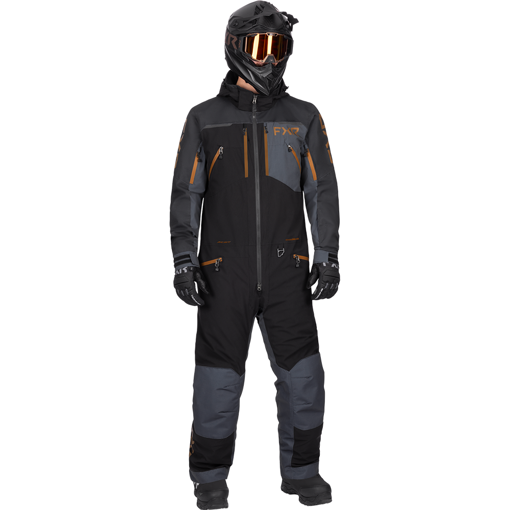 FXR Men's Vertical MTX Insulated Monosuit – Up North Sports