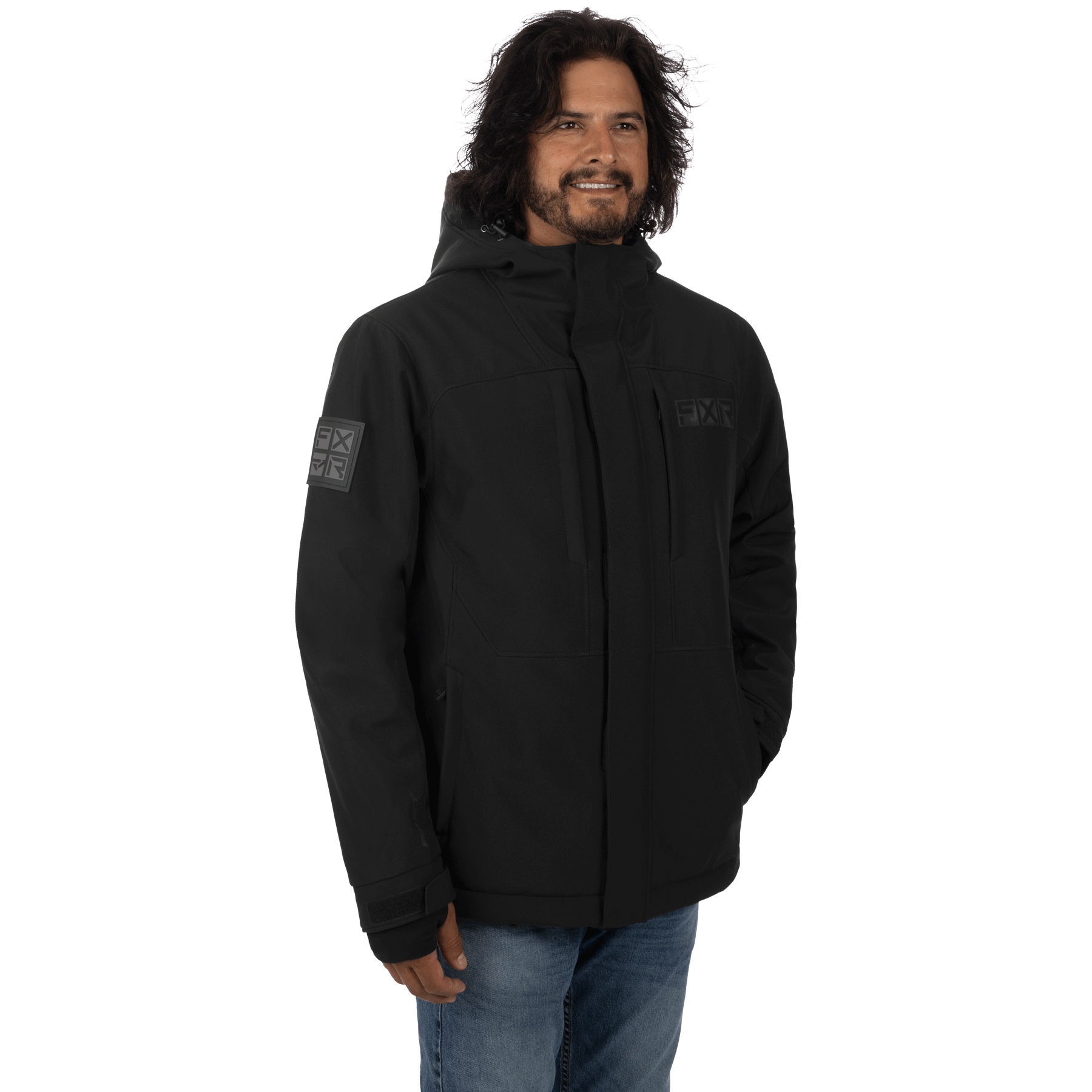 FXR Vertical Pro Insulated Softshell Jacket – Up North Sports