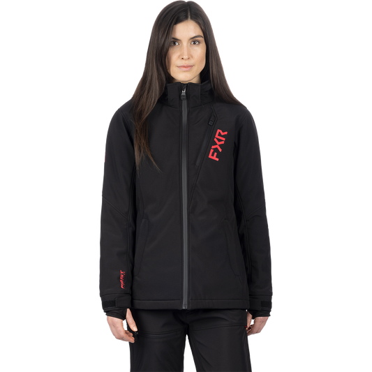 FXR Women's Vertical Pro Insulated Softshell Jacket