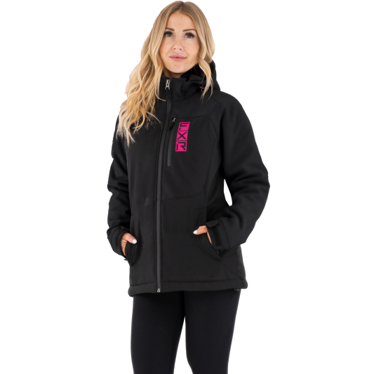 FXR Women's Vertical Pro Insulated Softshell Jacket