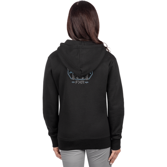 FXR Women's Bass Cotton Pullover Hoodie