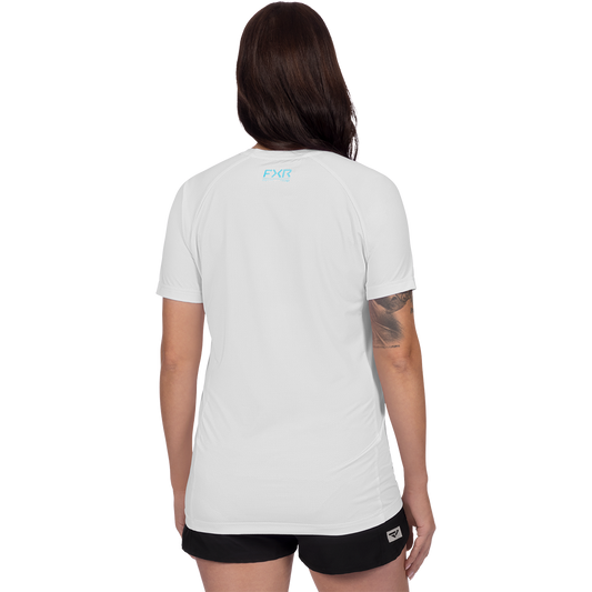 FXR Womens Derby Air UPF T-Shirt