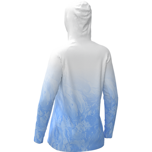 FXR Womens Derby Undertow Air UPF Pullover Hoodie