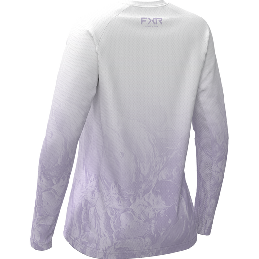 FXR Womens Derby Undertow Air UPF Long Sleeve Shirt