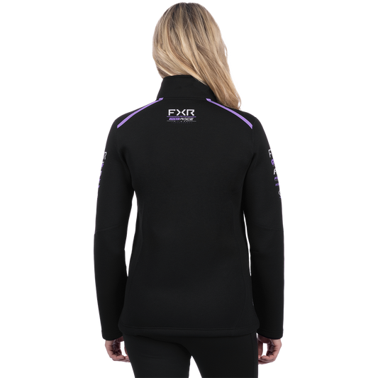 FXR Women's Race Division Tech Zip-Up
