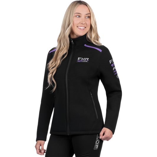 FXR Women's Race Division Tech Zip-Up