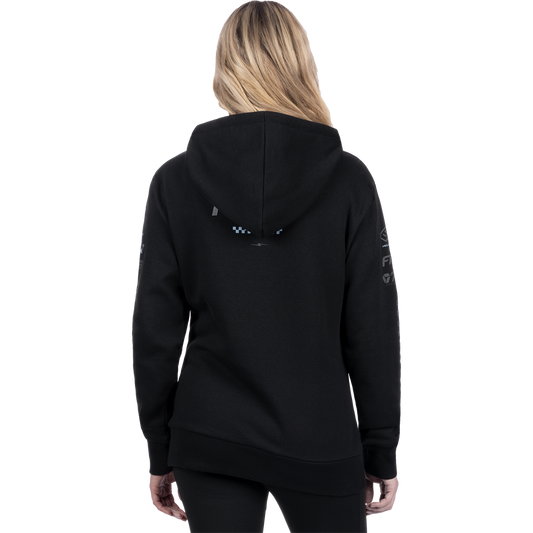 FXR Women's Stack Cotton Pullover Hoodie