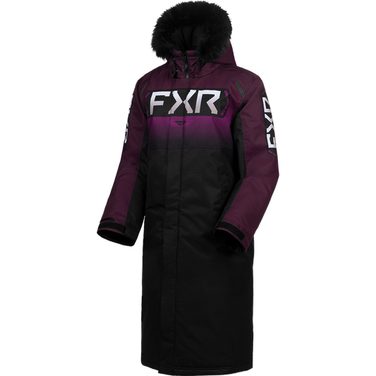 FXR Women's Warm-Up Coat