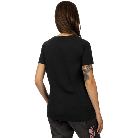 FXR Women's Work Pocket Premium Boyfriend T-Shirt
