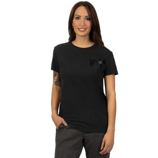 FXR Women's Work Pocket Premium Boyfriend T-Shirt