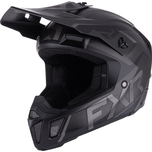 FXR Youth Clutch Evo Helmet