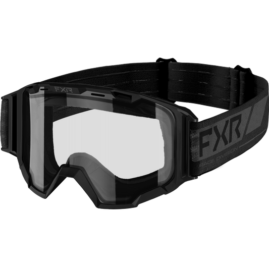 FXR Youth Maverick Goggle Black Ops