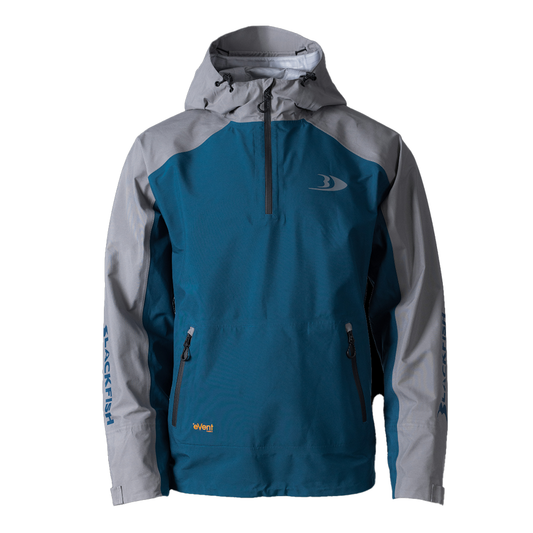 Blackfish Zephyr Rain Pullover - Gibraltar/Gray