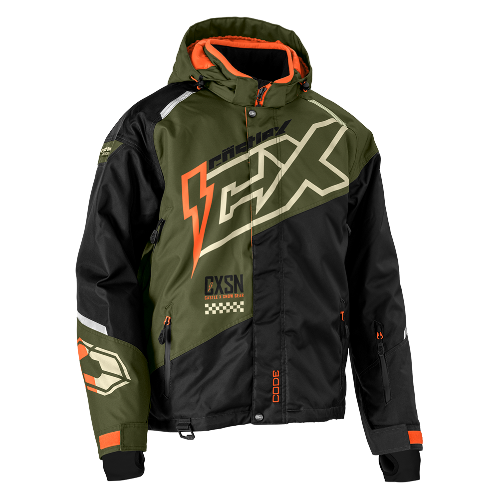 Castle X Men's Code Jacket – Up North Sports Castle X Men's Code Jacket – Up North Sports
