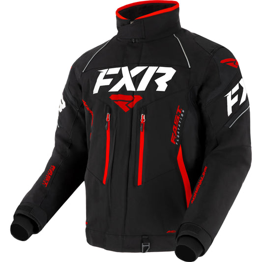 FXR Adrenaline Jacket Black -Red