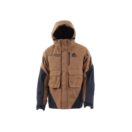 Ice Armor Ascent Float Parka - Brown/Black
