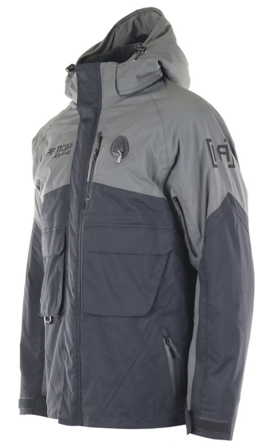 Ice Armor Ascent Float Parka - Black / Charcoal