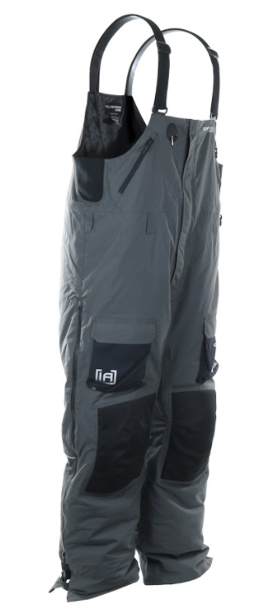 Ice Armor Ascent Bib - Charcoal Black