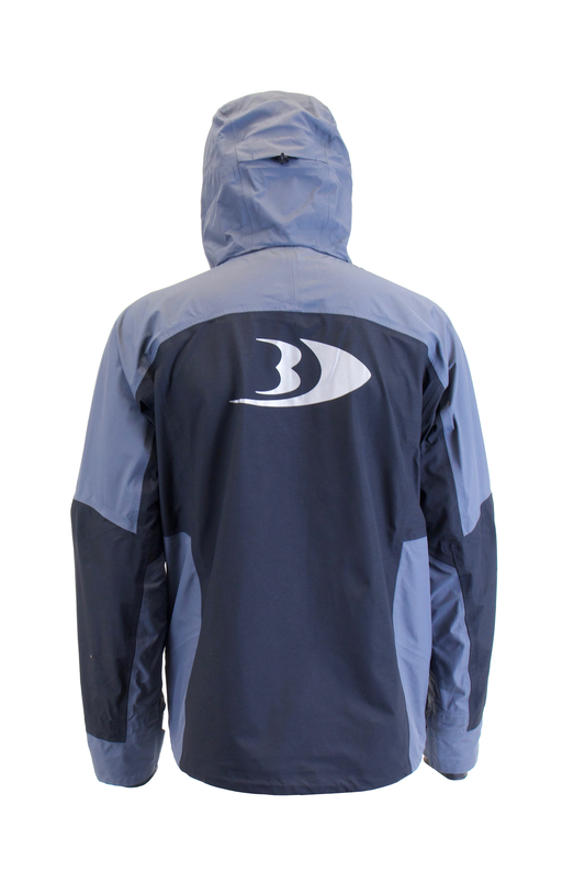 BlackFish Aspire Rain Jacket - Charcoal / Black / Black